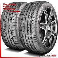 2 NEW 215/50R17 Cooper Zeon Rs3-G1 95W Tires 215 50 R17 picture