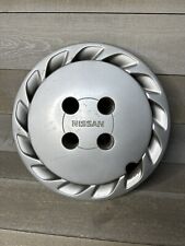 89-92 Nissan Stanza OEM Wheel Cover Hubcap 14