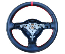 NEW LEATHER STEERING WHEEL Upgrade Volkswagen VW Polo 3 6N2 Lupo Sport NEW -2001 picture