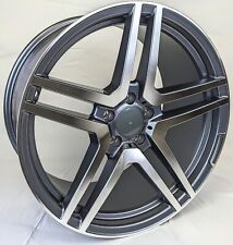 18 Wheels Rims Fits Mercedes E350 C350 S55 AMG E C 18 x 8.5 & 18 x 9.5 Staggered picture
