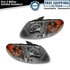 Headlights Headlamps Left & Right Pair Set of 2 for Dodge Grand Caravan Voyager picture
