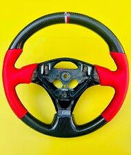 TOYOTA MR-2, CELICA, Supra , JZX TRD Customised Real Carbon Fiber Steering Wheel picture