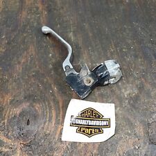 Harley Sportster Dyna Fxr Left Side Clutch Perch Lever Oem 975 picture