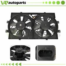 Radiator Condenser Cooling Fan Assembly For Chrysler Concorde LHS Dodge Intrepid picture