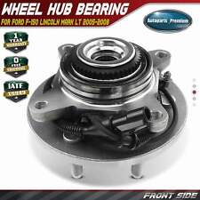 Front L/R Wheel Hub Bearing Assembly w/ ABS for Ford F-150 Lincoln Mark LT 05-08 picture