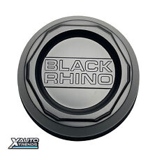 Black Rhino UTV Matte Black (PSC106) Wheel Center Cap CCBRUTV4136M06 picture