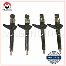 AW400 AW4 FUEL INJECTOR SET NISSAN YD22 FOR ALMERA PRIMERA X-TRAIL 2.2 LTR 02-08 picture