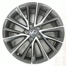 (1) Wheel Rim For NX250 Like New OEM Machined Charcoal picture