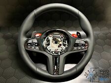 Genuine new BMW M F90 M5 CS M8 G30 G15 Steering wheel carbon fiber paddle shift picture