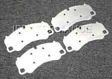 Titanium Brake Pad Shim Heat Shield Set for Porsche 918 Spyder, 13-15, Cer Ds, F picture