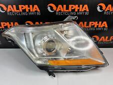 10 CADILLAC SRX Headlamp Assembly Left Lh Headlight 22853872 picture