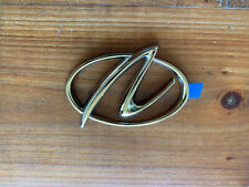 2001-03 Oldsmobile Aurora Gold Hood Emblem 25699466 picture