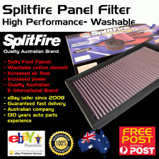 Splitfire Hi-Performance Washable Air Filter Panel Fits Ford Falcon EB-AU V8 EF picture
