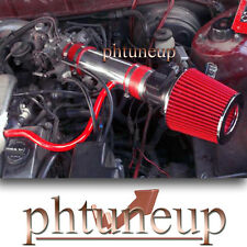 RED FIT 1995 1996 TOYOTA AVALON XL XLS 3.0 3.0L V6 RAM AIR INTAKE KIT + FILTER  picture