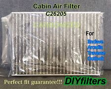 C26205 CARBON CABIN AIR FILTER for 07-16 Acadia 08-17 Enclave Traverse Outlook picture