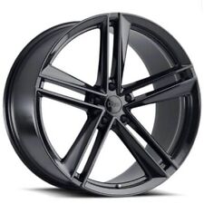Ohm Lightning Gloss Black Rotary Forged Rims Size: 21x9 (Quantity: 1) picture