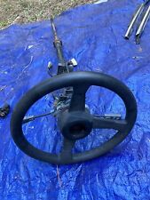 TRIUMPH SPITFIRE STEERING WHEEL AND COLUMN 1978-79 picture