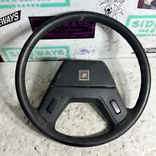 79-83 Datsun 280zx Steering Wheel Black picture