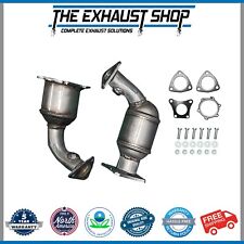 FITS: 2004-2006 NISSAN QUEST 3.5L 4SPEED BANK 1 & BANK 2 CATALYTIC SET picture