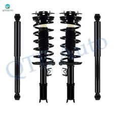 Front - Rear Quick Complete Strut-Coil Spring For 2006-2007 Saturn Vue L4 picture