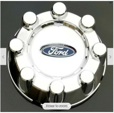 1pc Wheel Hub Center Cap Chrome 8 Lug LH or RH for Ford Super Duty Pickup Truck picture
