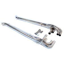 Patriot Exhaust H1165 Lake Pipes, 63 Inch, Chrome picture