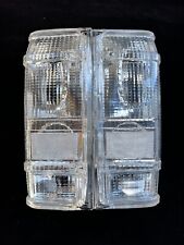 1983-1992 Ford Ranger Pick Up and Bronco II 1984 - 1990 Clear Tail Lights New picture