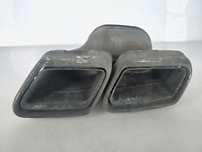 ✅ 14-16 OEM Mercedes W212 E63 AMG Rear Left Tail Pipe Exhaust Muffler Tip 56k picture