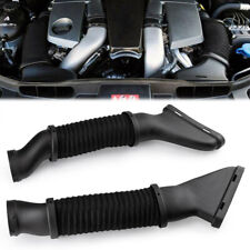 Set of 2 Air Cleaner Intake hose Left & Right Side For Mercedes W166 GL550 GL450 picture