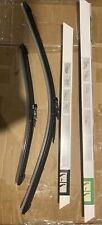 Genuine OEM Set Front Windshield Wiper Blades For Tesla X Model X With Spray Bar picture