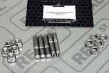 SpeedFactory Titanium Exhaust Manifold RAW Stud Kit For M10 K Series Engines picture