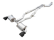 AWE Resonated Touring Edition Exhaust 5