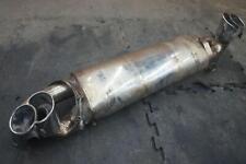 Rear Exhaust Muffler Tail Pipe GT2 Porsche 911 Turbo 996T 996 2001 *NOTE picture