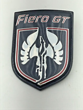 Pontiac Fiero GT Front Header Emblem Nose Badge Trim Molding Ornament picture