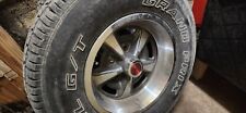 RALLY WHEELS OEM WITH TIRES PONTIAC GTO 1967,1968,1969,1970 picture