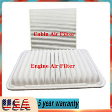 Engine & Cabin Air Filter For Toyota Camry 2007-2017 Venza 2009-2016 2.5L 2.4L picture