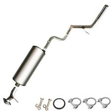 Stainless Steel Exhaust System Kit with bolts fit 2002-2005 Explorer Mountaineer picture