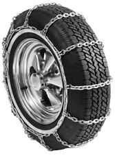 Square Link Tire Chains 145/80R15  Passenger Vehicle Tire Chains picture