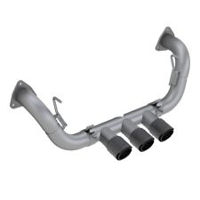 MBRP Fits 17+ Acura NSX 2.5in Dual Split Rear Exit Tips - T304 (Street Version) picture