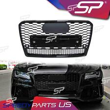 For 2012-2014 2015 Audi A7 S7 Honeycomb Front Black Grille picture