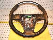 Volvo C70 2006 Black Leather/ silver Steering Genuine Volvo 1 Wheel,No air Cover picture