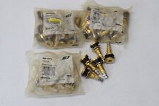 Ascot TR618A Brass Truck Tractor Tubeless Tire Valve Stem - Lot of 30x picture