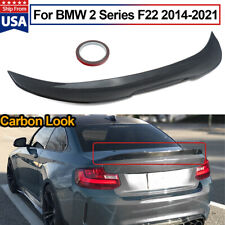 FOR BMW F22 M235i Carbon Fiber Look PSM Style Duckbill Highkick Trunk Spoiler picture