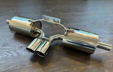 Beluga Racing Axleback Exhaust for Porsche 97-04 986 Boxster & Boxster S picture