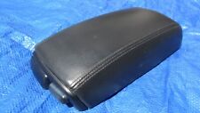 94-97 Volvo 850 GLT DARK GRAY Arm Rest Leather Armrest & Cup Holders picture