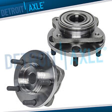 Front Wheel Bearing and Hubs for Dodge Caravan Chrysler Town & Country Plymouth picture