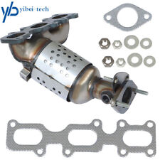 Exhaust Manifold W/Catalytic Converter Bank 2 For 2013-2015 Ford Explorer Taurus picture