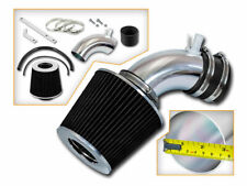 FOR 10-12 Hyundai Genesis Coupe 2.0L Turbo COLD AIR INTAKE KIT+ DRY BLACK FILTER picture