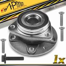 Wheel Hub Bearing Assembly Front Left or Right for Audi A3 S3 Volkswagen Golf R picture