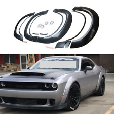 Fender Flares Unpainted For 2018-2023 Dodge Challenger Demon Model Only DM Style picture